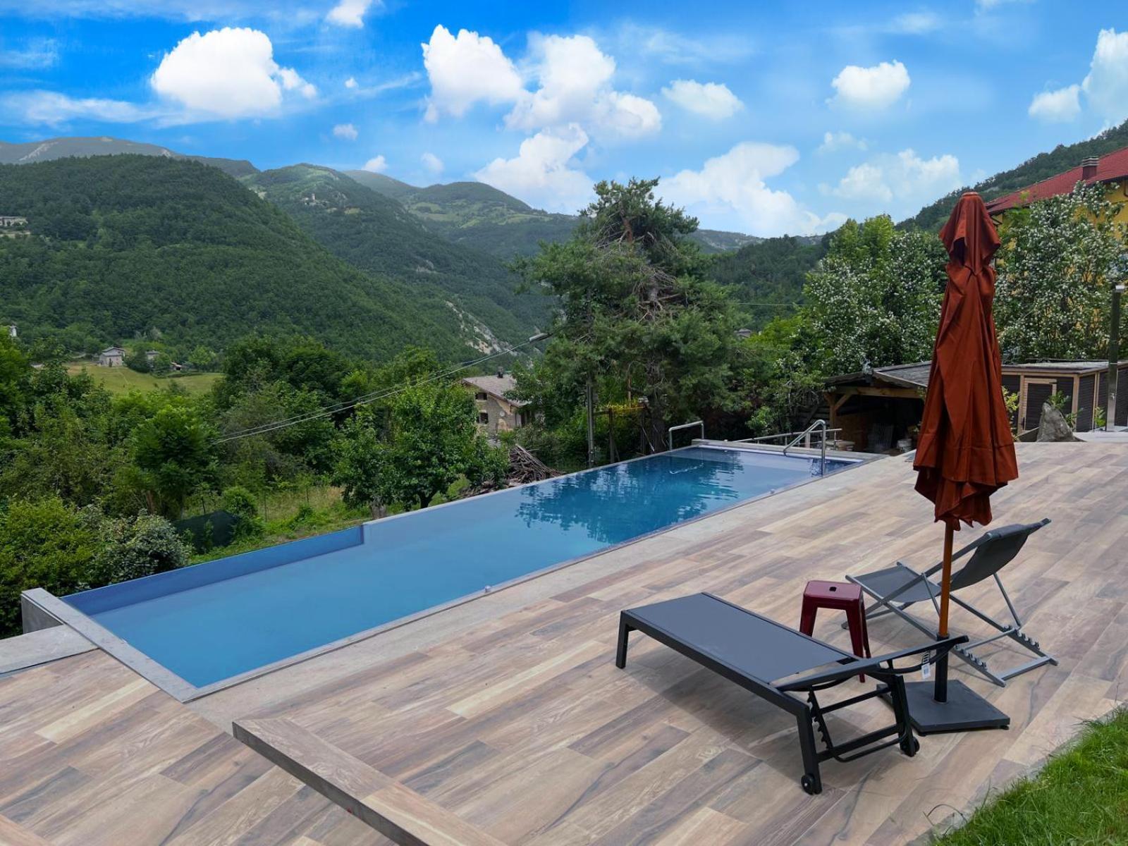 Casa Benassi ,Room&Suite , Con Zona Benessere Riolunato Extérieur photo